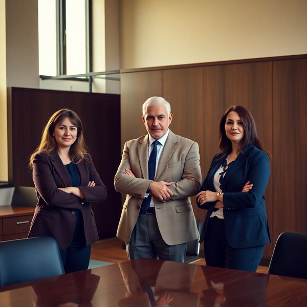 Portret editorial al echipei Studio Constantin într-o sală de consiliu din Craiova